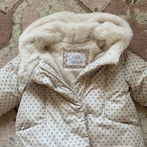 Zara Puffer Jacket